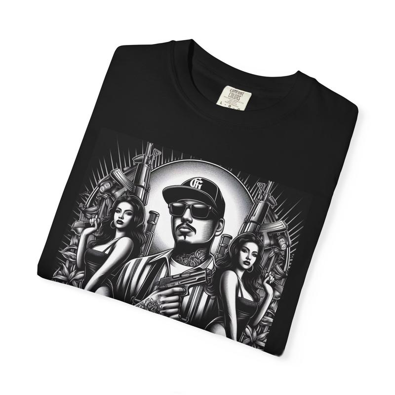 Ladies Man Cholo Garment-Dyed T-Shirt