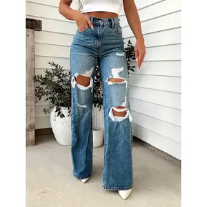 Wild Hearts Distressed Jeans