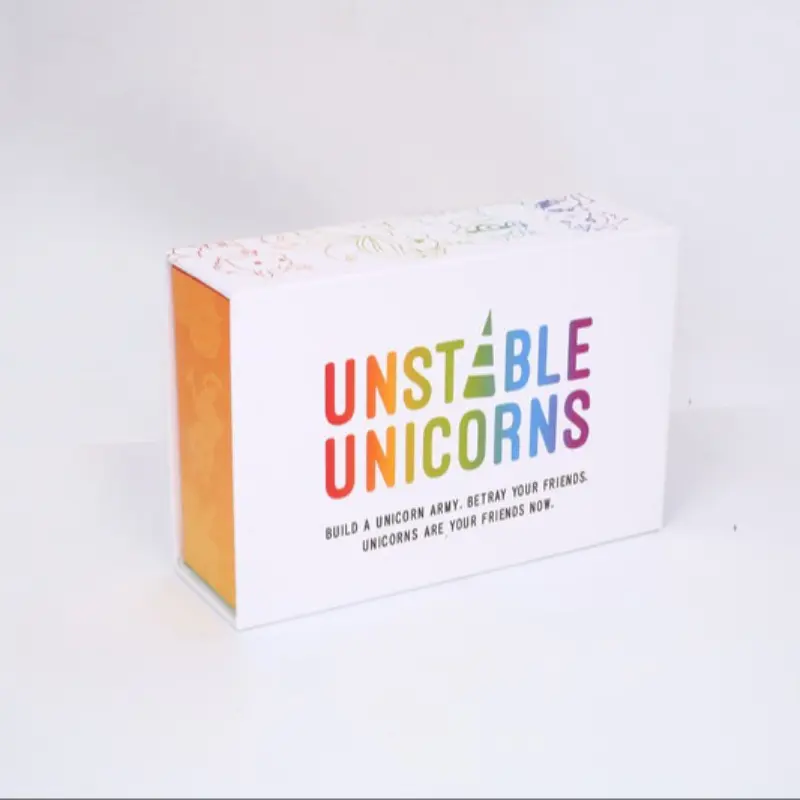 Unstable Unicorns Card Game Trading Card Game Collectible Card Game Collecting Card Game Card Game Tcg