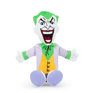 DC Comics The Joker 13 Inch Plush Squeaker Dog Chew Toy DC Comics The Joker 13 Inch Plush Squeaker Dog Chew Toy
