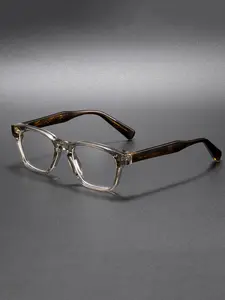 Unisex Cp Frame Sunglasses with Packaging, Round Shape, Acetate Nose Pieces, Suitable for Travel Beach Cycling Music Festivals