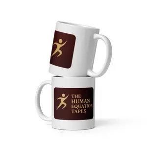 Human Equation Tapes Coffee Mug