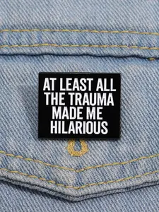 Fashionable Unique Geometric Design Brooch, Durable Metal Pins, Summer Fashion Standout Brooch for Party, Daily Clothing Decor, Trendy All-match & Exquisite Brooch for Birthday Gift Streetwear, Fashion Accessory