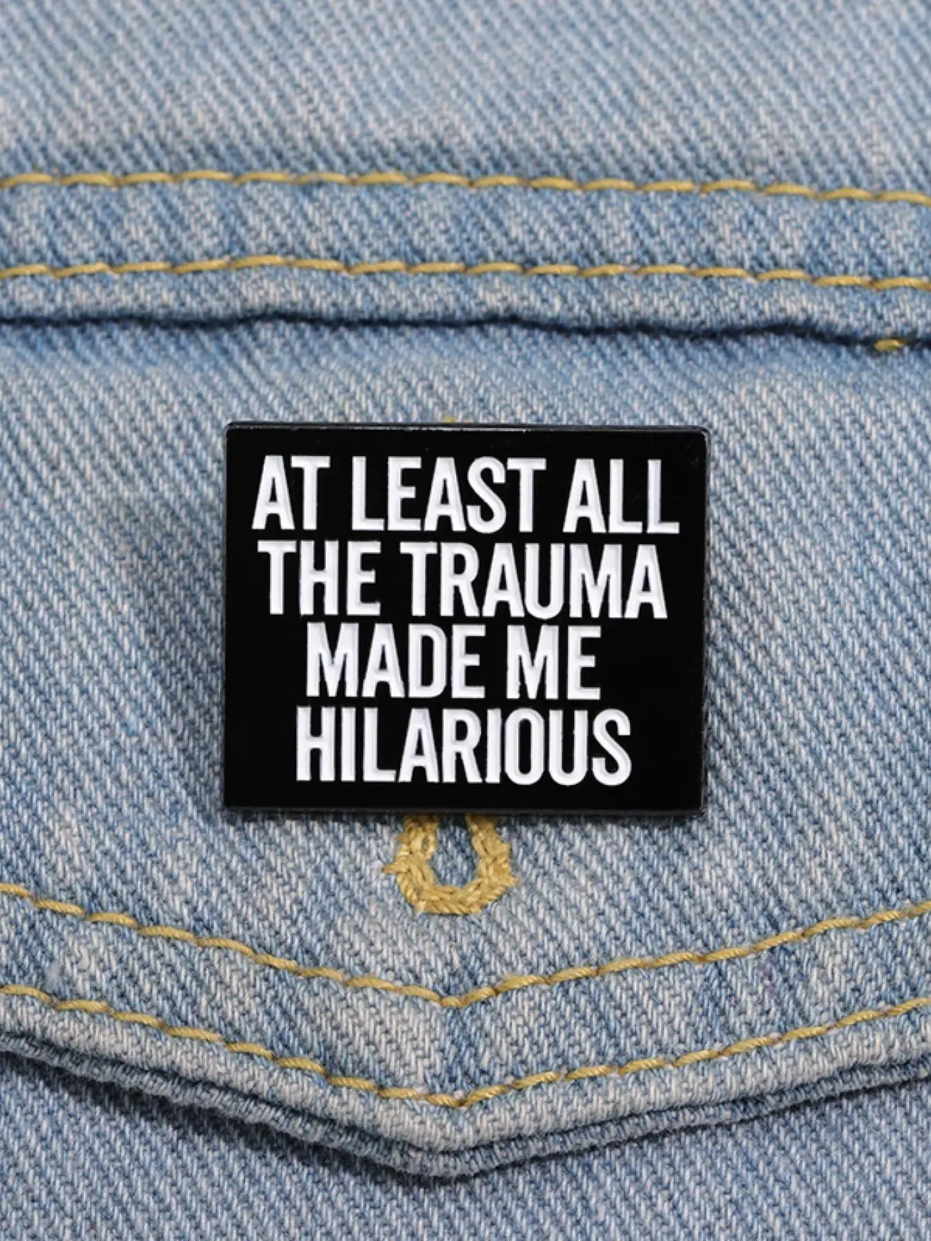 Fashionable Unique Geometric Design Brooch, Durable Metal Pins, Summer Fashion Standout Brooch for Party, Daily Clothing Decor, Trendy All-match & Exq