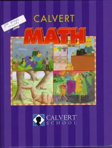 USED-Calvert Math- Grade 8 by Audrey V. Buffington (Hardcover)