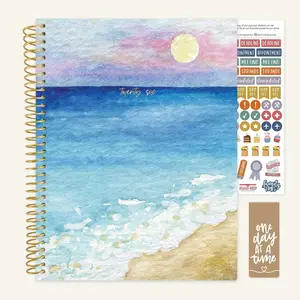 2026 Soft Cover Planner, 8.5" x 11", Coastal Calm