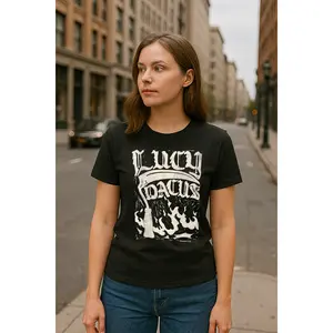 Lucy Dacus Inspired T-shirt – Retro Scythe Design - Find Your Perfect Fit - Active Lifestyle Essentials - From Classic to Bright