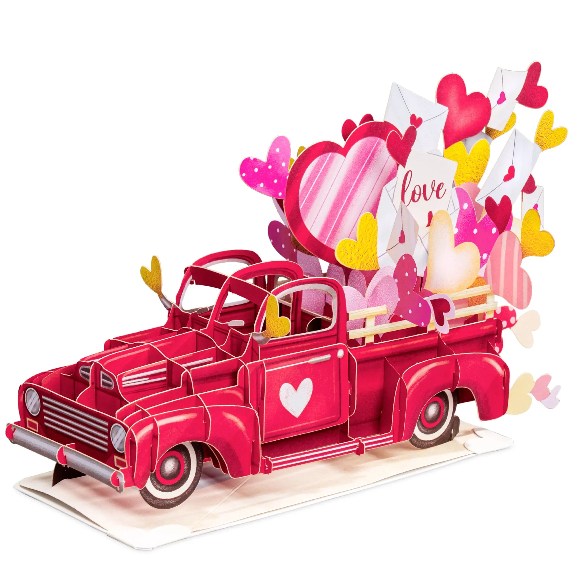 Loads of Love Pop Up Card with Keepsake