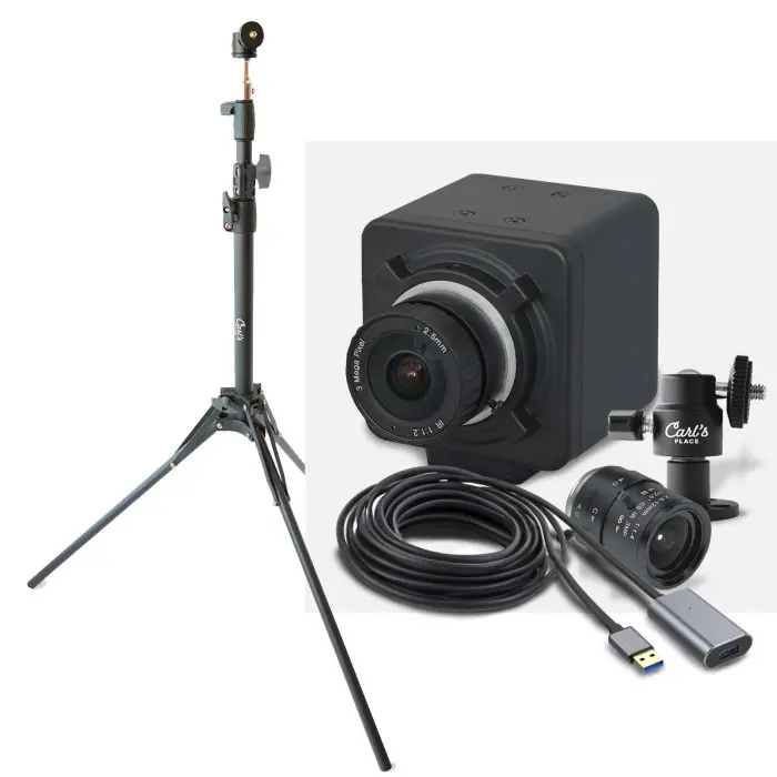 Carl's Golf Swing Camera Set, for Golf Swing Analysis (Sports & Outdoor Fan Shop Essential)
