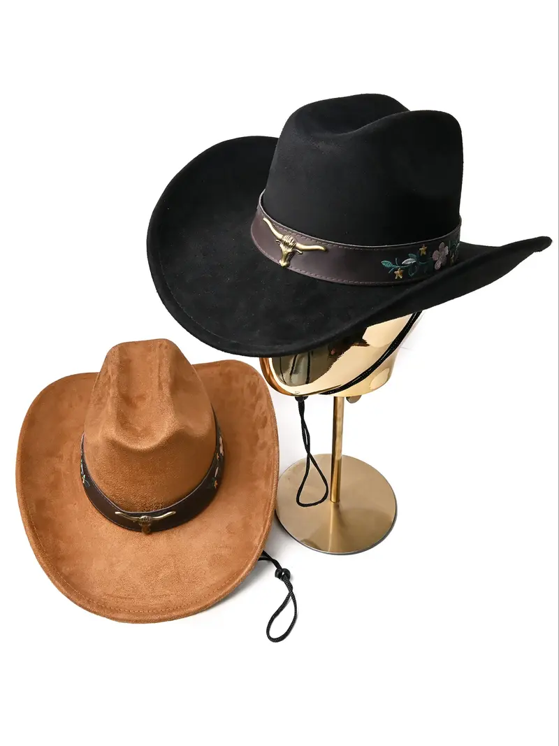 custom cowboyhat for men - TikTok Shop display picture 1