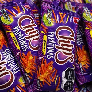 PAPATINAS 5PACK Snack Crispy Crunchy MEXICAN CHIPS