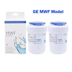 Replacement for MWF Refrigerator Water Filters, SmartWater MWFP, MWFA, GWF, HDX FMG-1, WFC1201, RWF1060, 197D6321P006, Kenmore 9991