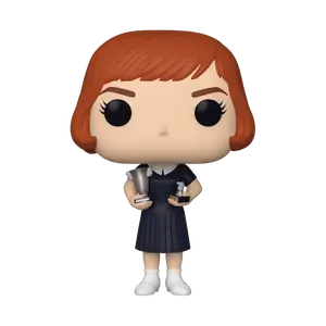 Beth Harmon With Trophies #1121 Funko Pop! Television The Queen's Gambit