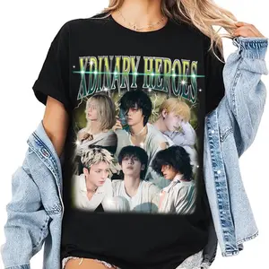 Retro Xdinary Heroes Kpop Shirt, Xdinary Heroes Beautiful Mind World Tour 2025 Shirt, Xdinary Heroes Beautiful Mind Shirt, Xdinary Members