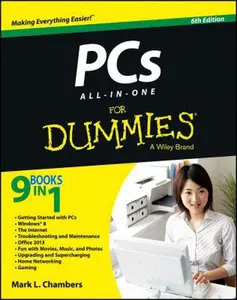 USED-PCs All-In-One for Dummies by Chambers, Mark L. (Paperback)