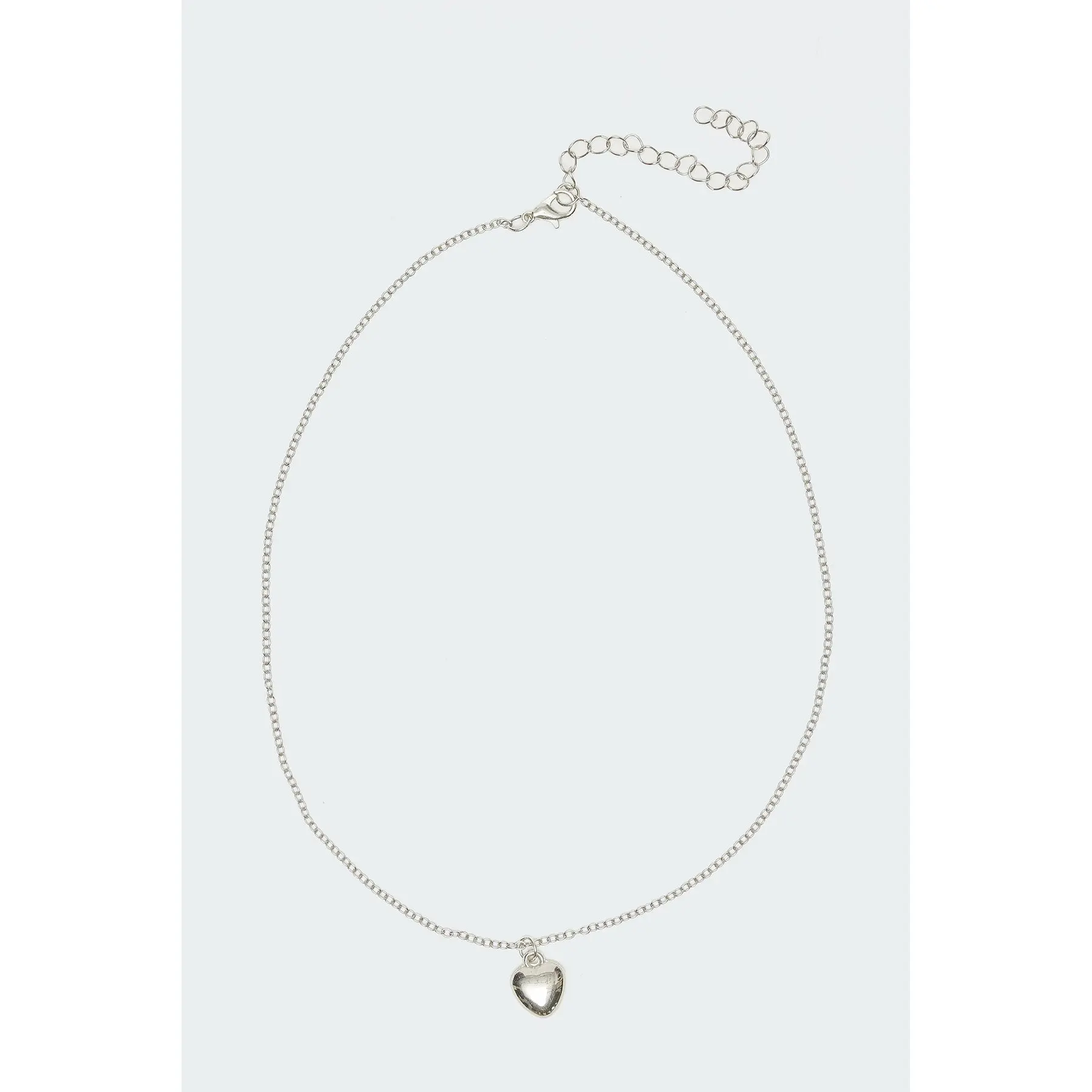 Mini Heart Pendant Necklace