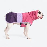 Dog Raincoat - Pink Lilac Purple