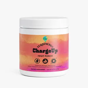 TeqenX ChargeUp - Clean Focus Energy Fruit Punch