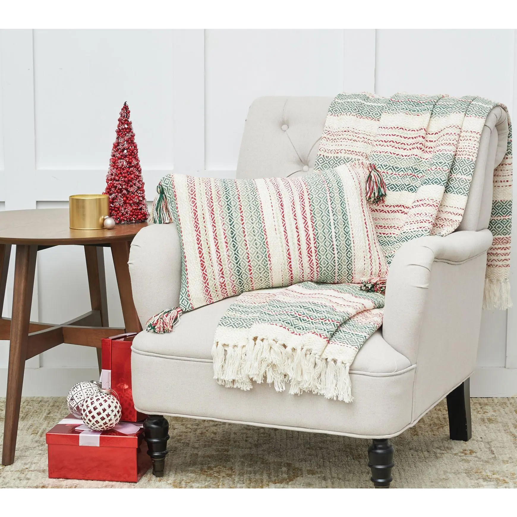 C&F Home Cozy Nordic 14" x 22" Throw Pillow C&F Home Cozy Nordic 14" x 22" Throw Pillow