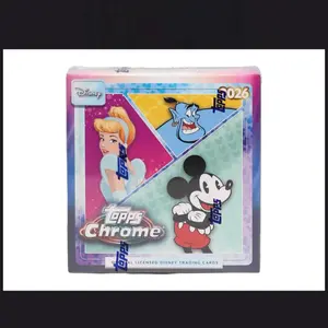 2026 Topps Disney Chrome Mega Box