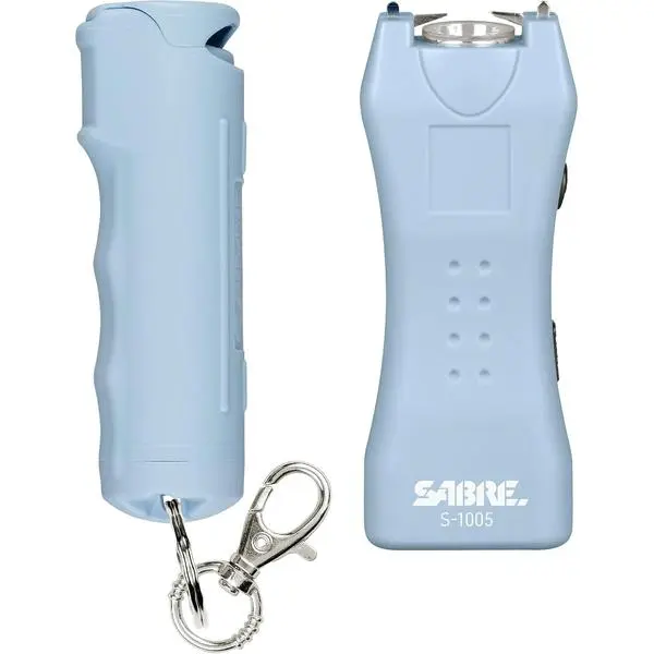 SABRE Compact Rechargeable Standard Torch - Chambray Blue, Home Improvement Portable Lighting Device