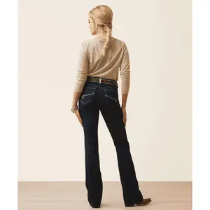 Ariat Women's REAL High Rise Selma Boot Cut Jeans 10045404
