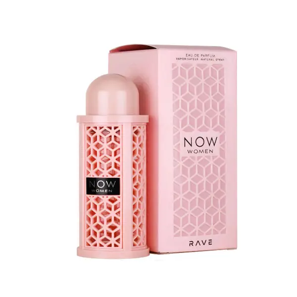 Lattafa Rave Now for Women 3.4oz(100ml) Eau De Parfum  – Fresh, Energetic & Long-Lasting Fragrance