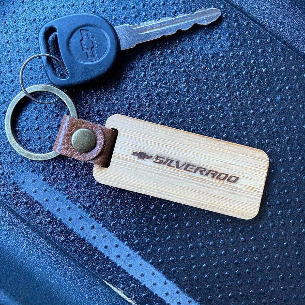 Chevy Silverado keychain