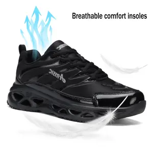 Women's  Non Slip Work Shoes Water Resistant Walking Sneakers Food Service Chef Kitchen Shoes