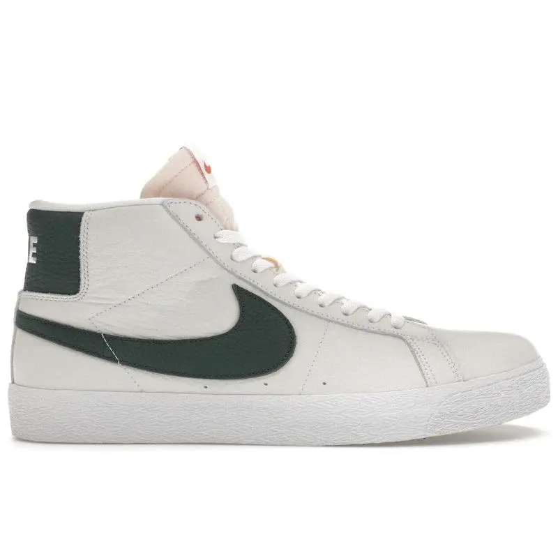 Nike Men's SB Zoom Blazer Mid ISO White Pro Green, from StockX