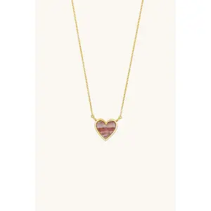 Lovestruck Necklace - Rhodochrosite