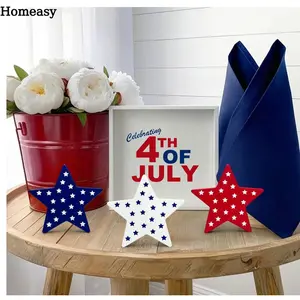 Homeasy St Patricks Day Decorations 3 PCS, Saint Patricks Gifts Centerpiece for Indoor Party Desk