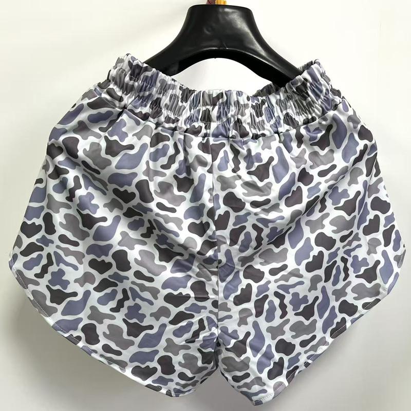 Camouflage Fitted Viral Women's Camo Shorts Comfortable Fit Everyday Style Machine Washable Versatile Design Womenswear Bottom Casual