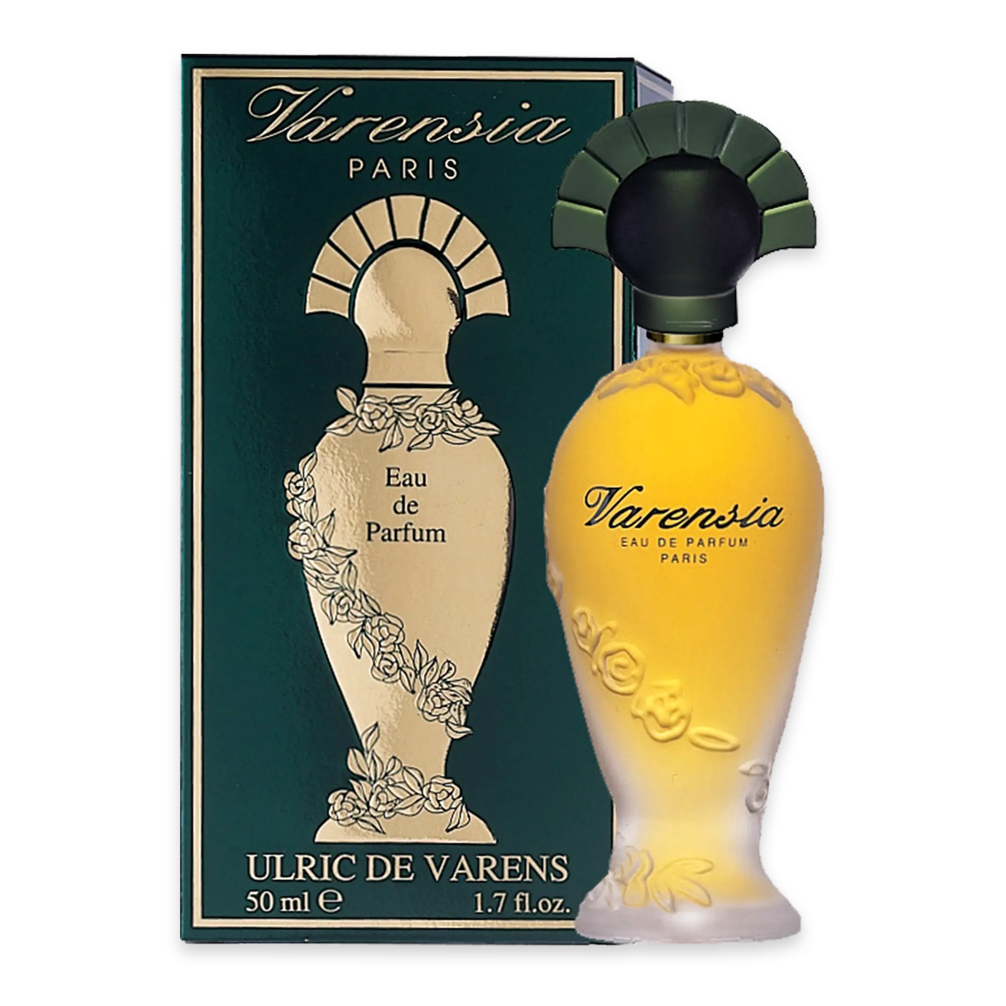 Ulric De Varens VARENSIA 1.7 Fl Oz Eau De Parfum for Women Ulric De Varens VARENSIA 1.7 Fl Oz Eau De Parfum for Women
