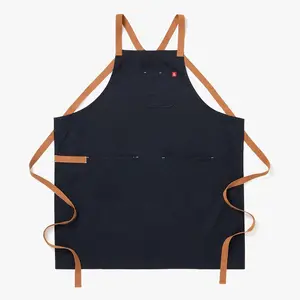 Midnight Blue Crossback Apron Midnight Blue Crossback Apron