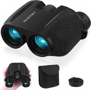 Hontry 10x25 Compact Binoculars for Adults, Bird Watching, Hunting and Outdoor Sports