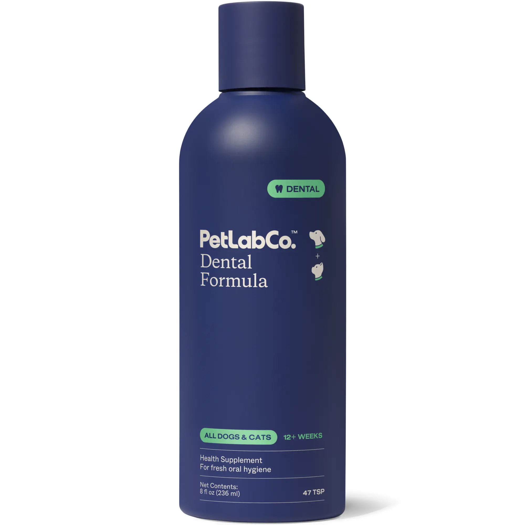 Dog & Cat Dental Formula – Daily Teeth Cleaner & Rinse Dog & Cat Dental Formula – Daily Teeth Cleaner & Rinse