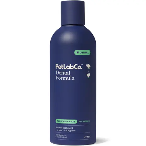 Dog & Cat Dental Formula – Daily Teeth Cleaner & Rinse