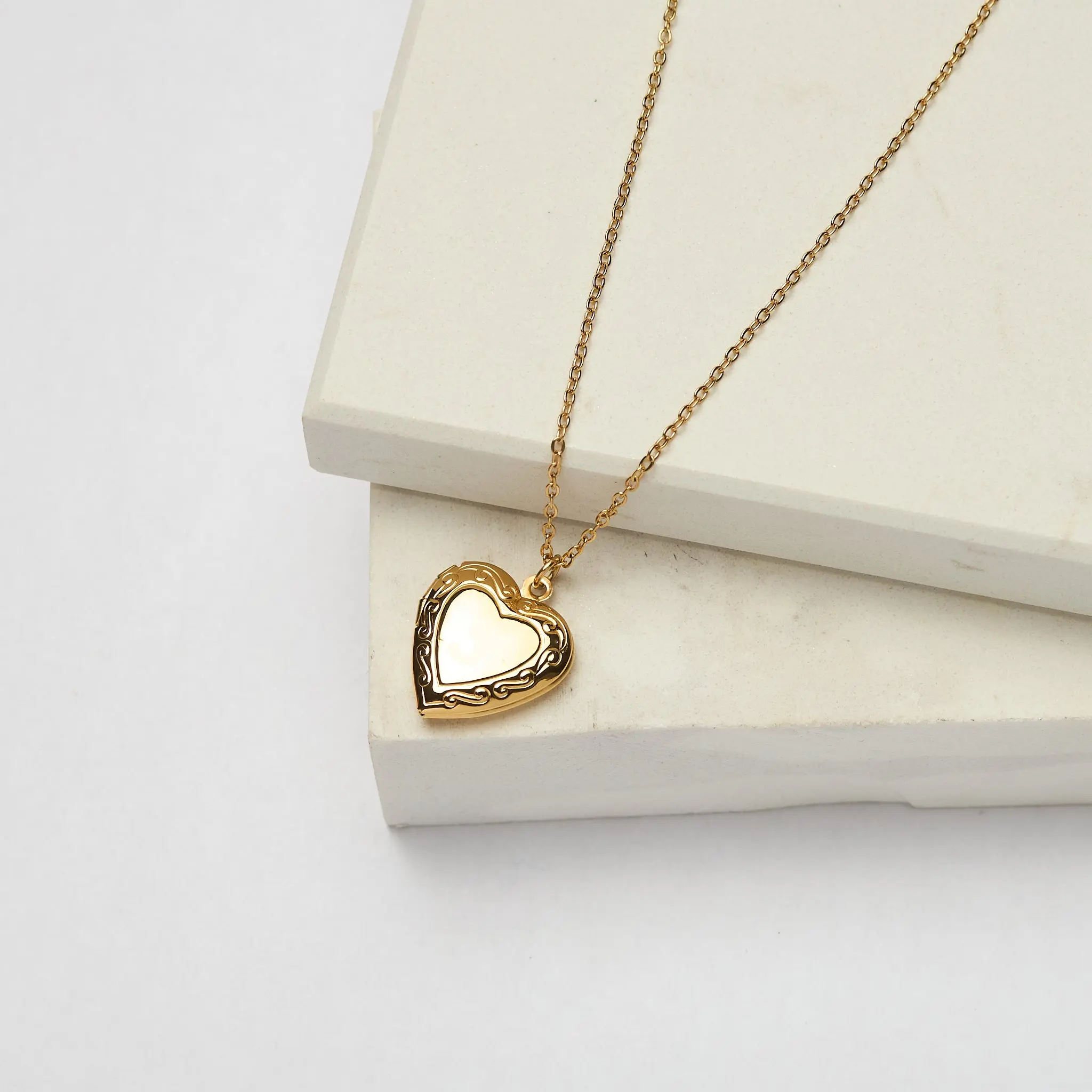 Large Heart Locket