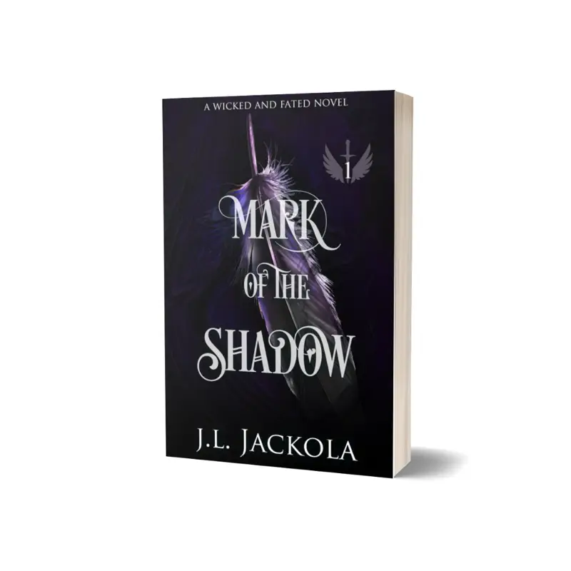 Signed copy of Mark of the Shadow a paranormal fantasy romance