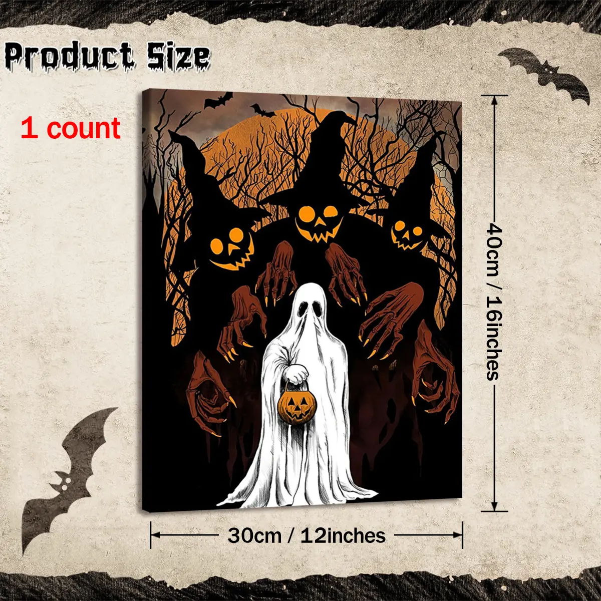 12X16inch(Framed)-B1