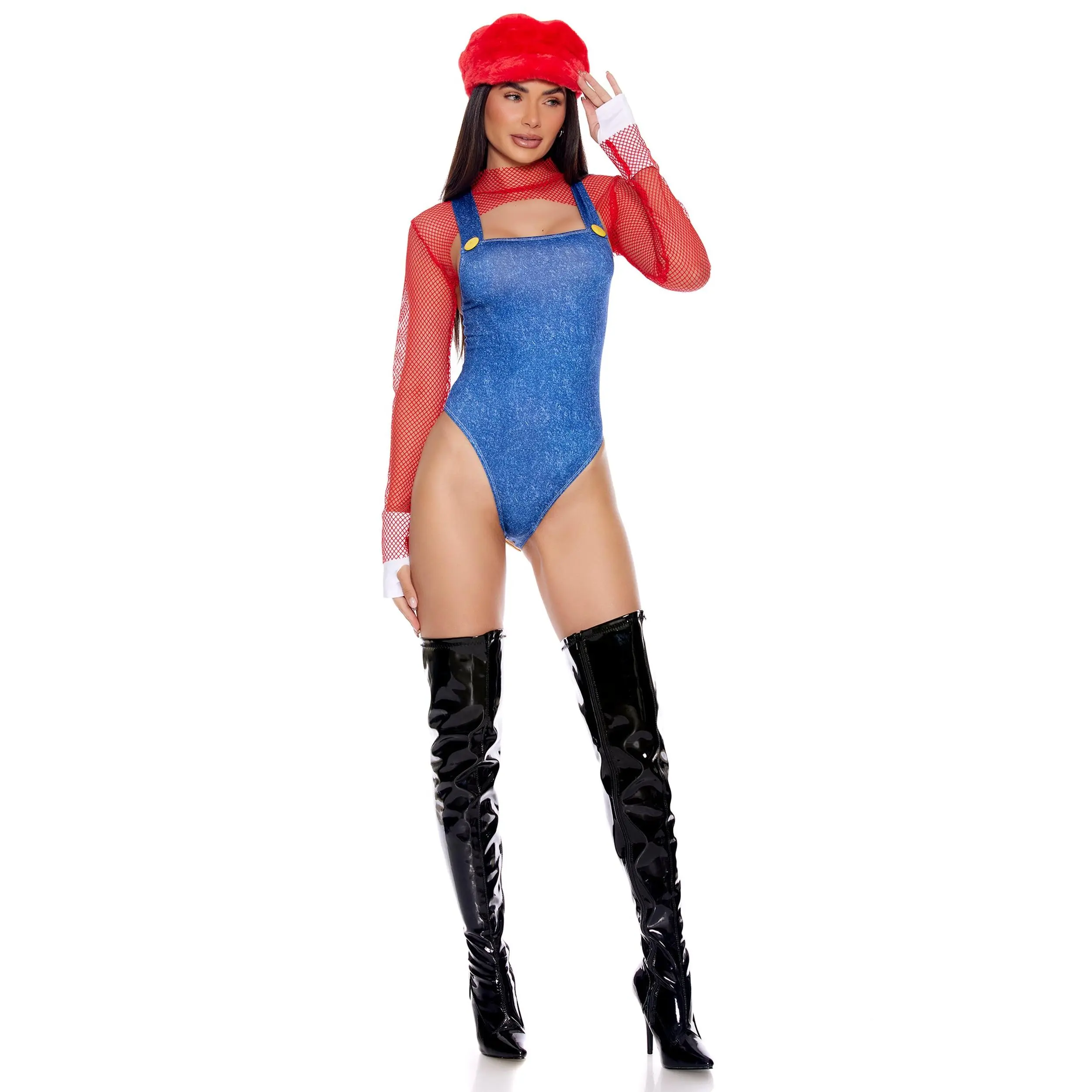 It's a Me Sexy Video Game Character Costume