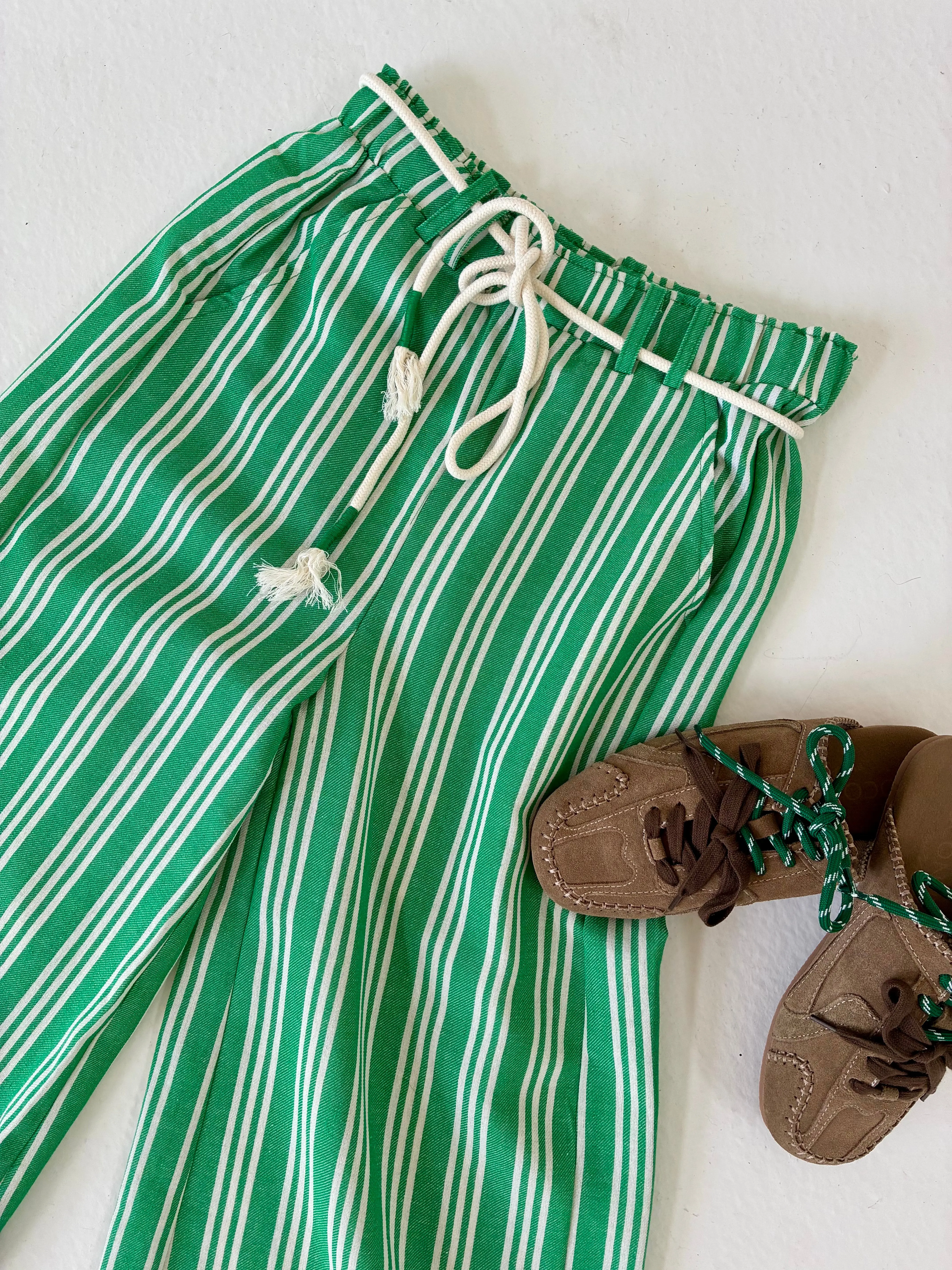 Lucky Striped Pants