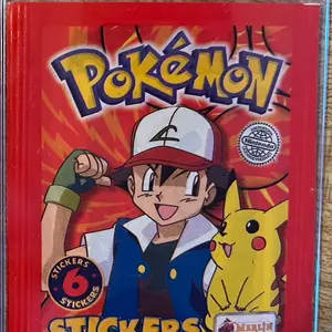Pokémon Topps Merlin Sticker Pack (1)