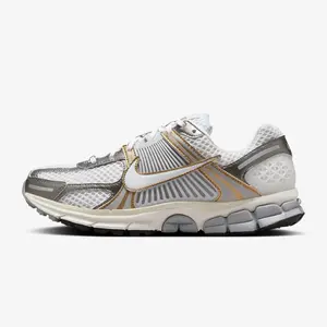 Nike Zoom Vomero 5 Metallic Pewter Gold Men’s Perfect Daily Casual Comfort Fashion Footwear Walking Running Sneakers Shoe Boy