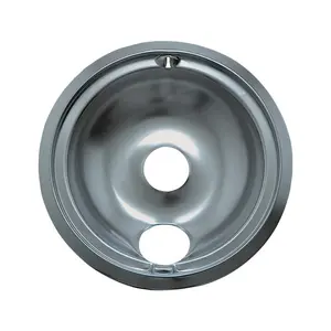 Range Kleen Steel Drip Bowls 8 in. W X 8 in. L