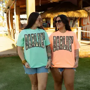 Camo DARLIN' Comfort Color Tee