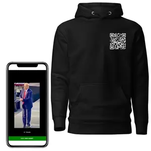 YMCA Troll QR Sweatshirt