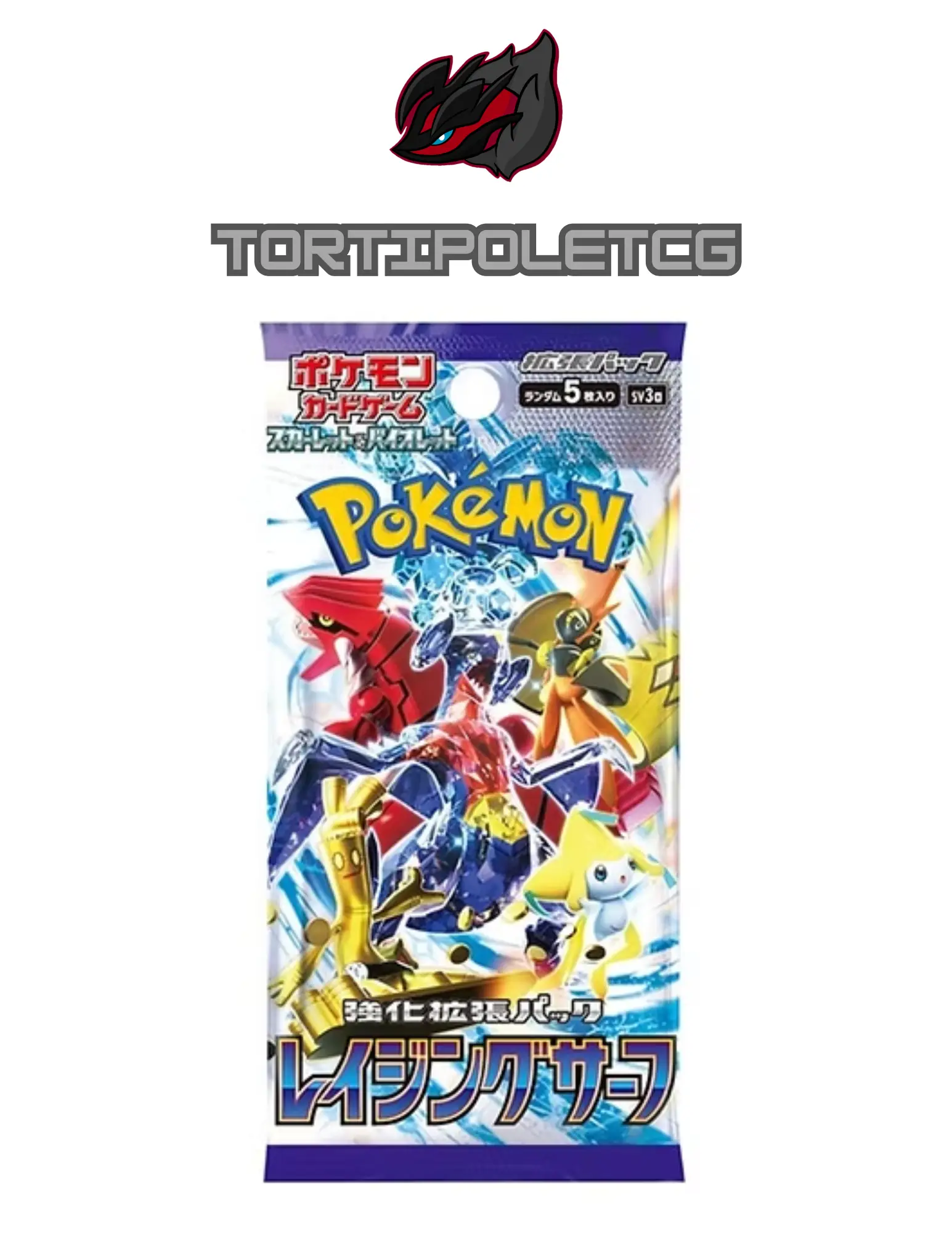 Scarlet & Violet Raging Surf Booster Pack Pokémon Japan