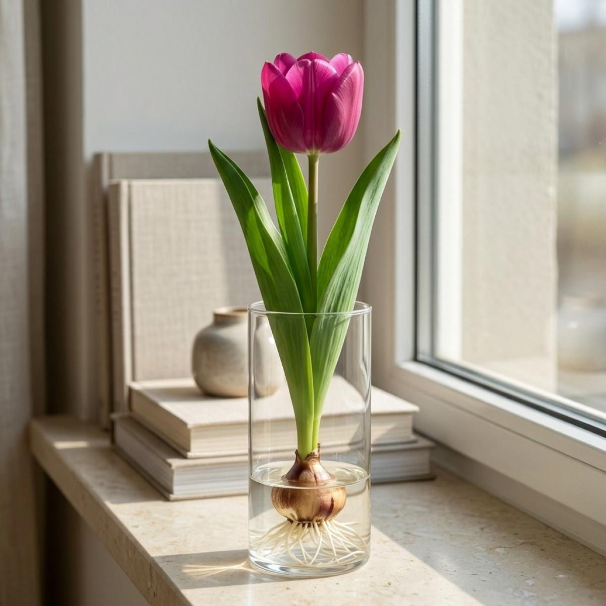Easy Grow Tulip Bulbs for Home Garden Rare Dutch Tulip Seeds with Long Stem Beautiful Flowers Perfect for Spring & Fall Planting Indoor Outdoor Decoration